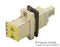Molex 106115-1110 Fiber Optic Adapter LC Duplex Jack Straight 106115 Series