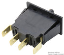 Omron D2D3104 D2D3104 Microswitch DPDT-NO Quick Connect Solder 16 A