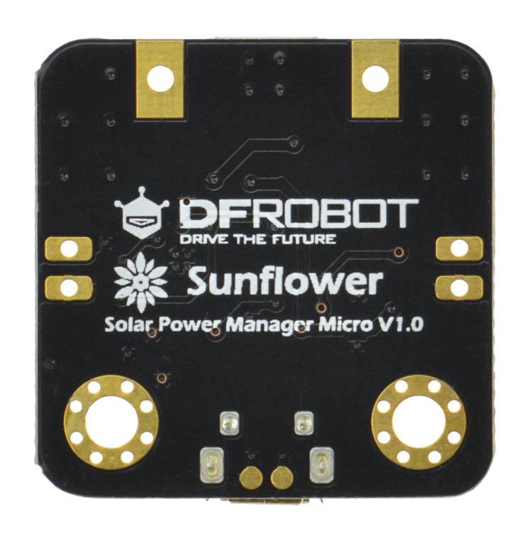Dfrobot DFR0579 DFR0579 Evaluation Board Solar Power Management Module SPV1050 DC-DC Boost 0.5 V to 4 Supply