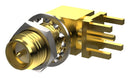 Taoglas PCB.114SMAFRAJ.A RF / Coaxial Connector SMA Right Angle Bulkhead Jack Through Hole 50 ohm