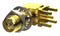 Taoglas PCB.114SMAFRAJ.A RF / Coaxial Connector SMA Right Angle Bulkhead Jack Through Hole 50 ohm