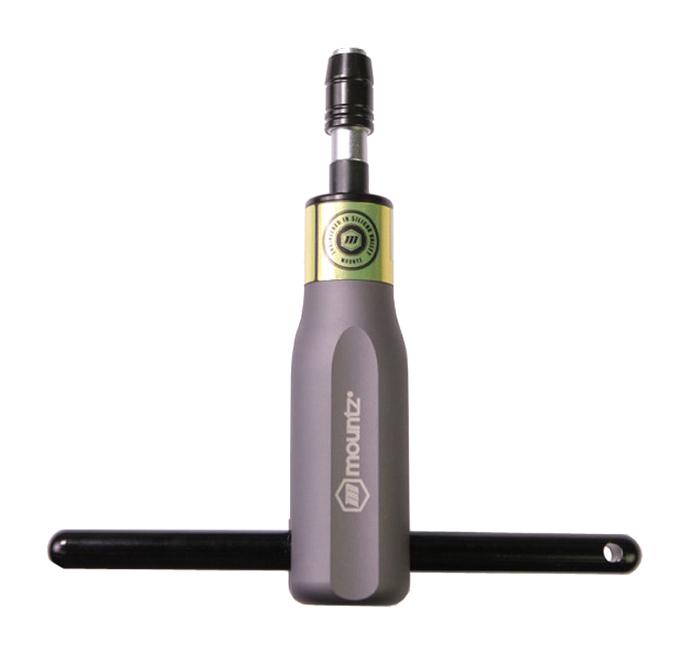 Mountz 076563 Torque Screwdriver 0.25" 6.3" 0.4N-m to 4.5N-m
