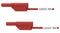 Schutzinger DI VSFK 8500 / SIL 1 200 RT DI Vsfk RT Test Patch Lead Banana&nbsp; 4mm Stackable Banana Plug Shrouded