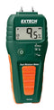 Extech Instruments MO55W Moisture Meter 5% to 50% 0.1% 99.9% 0.1 % 170 mm 30