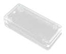 Eddystone 1551CCLR Plastic Enclosure PCB Box ABS 15.5 mm 30 65 IP54