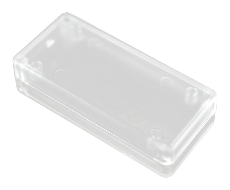 Eddystone 1551CCLR Plastic Enclosure PCB Box ABS 15.5 mm 30 65 IP54