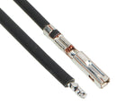 Molex 2163011122 2163011122 Cable Assembly MX150 Crimp Terminal Socket to Free End 5.9 " 150 mm OTS 216301 Black