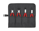 Knipex 00 19 56 Plier Set Circlip Straight Angled 4 Piece
