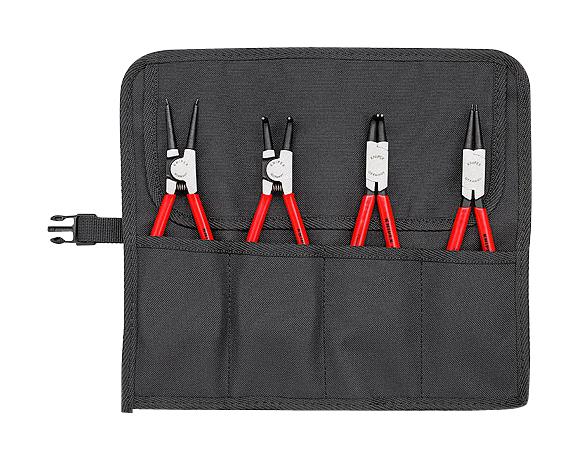 Knipex 00 19 56 Plier Set Circlip Straight Angled 4 Piece