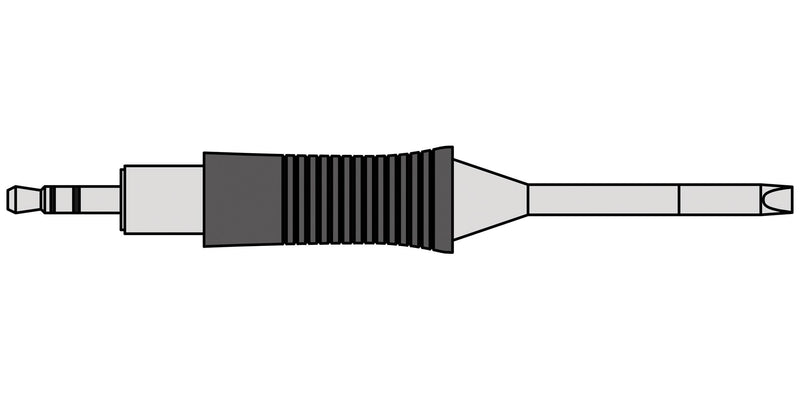 Weller RTM 036 S MS Soldering TIP Chisel 3.6MM