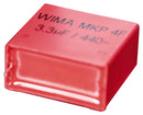 Wima MKPFAW42206F00KSSD MKPFAW42206F00KSSD Power Film Capacitor Metallized PP Radial Box - 2 Pin 2.2 &Acirc;&micro;F &Acirc;&plusmn; 10% AC Filter Through Hole