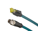 Molex 120341-0505 Sensor Cable M12 Plug RJ45 8 Positions 5 m 16.4 ft Micro-Change 120108 Series