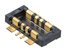 Molex 505006-0812 Mezzanine Connector Header 0.4 mm 2 Rows 8 Contacts Surface Mount Copper Alloy