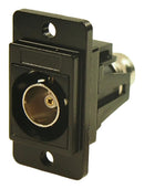 Multicomp PRO MP008998 RF / Coaxial Adapter BNC Jack Straight Panel 75 ohm