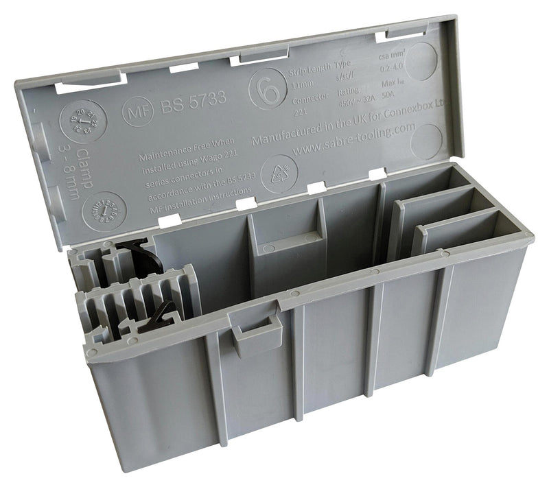 Wago 207-3301 Plastic Enclosure Junction Box 44 mm 39 108 New