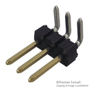 Molex 90121-0763 Pin Header Right Angle Signal 2.54 mm 1 Rows 3 Contacts Through Hole