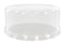 Amphenol FLS-C80-355-000 Dome Cover Luminaire 80MMX35MM White