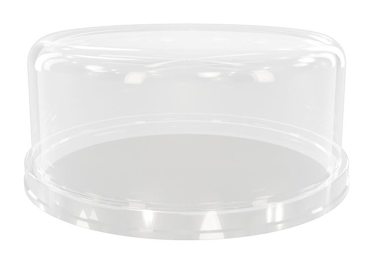Amphenol FLS-C80-355-000 Dome Cover Luminaire 80MMX35MM White