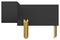 AMP - TE Connectivity 350180 350180 Conn Banana Jack Solder BLK