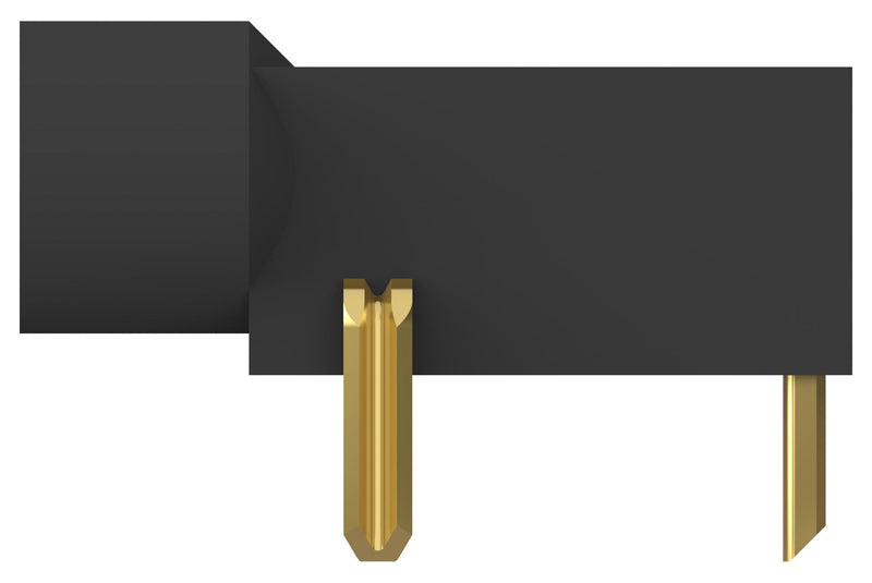 AMP - TE Connectivity 350180 350180 Conn Banana Jack Solder BLK