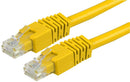 PRO SIGNAL PS11161 RJ45 Male to Male Cat6 UTP Ethernet Patch Lead, 1m Yellow