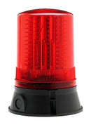 Moflash Signalling LED400-04-02 LED400-04-02 Beacon Continuous/Flashing/Rotating Red 265 VAC IP65 150 mm x 205 LED400 Series New