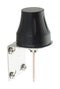 Taoglas G30.B.108111.WM G30.B.108111.WM Antenna Dome 2.5 GHz to 2.8 -4.5 dBi Linear Screw / Wall New