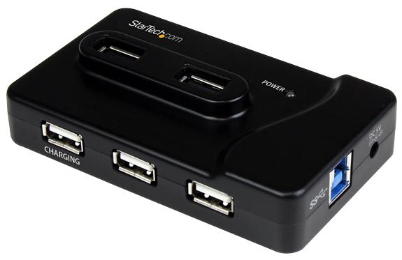 Startech ST7320USBC ST7320USBC 6 Port USB Hub - 2x 3.0 4x 2.0 Mains Powered