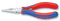 KNIPEX 35 62 145 115mm Half-round Long Jawed Mirror Polished Electronic Pliers with Dual Component Handles