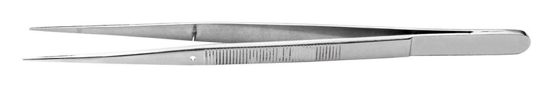 IDEAL-TEK 648.SA Tweezer General Purpose Straight Pointed Stainless Steel 150 mm