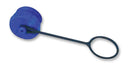Bulgin Limited PX0481 Dust Cap / Cover Sealing 400 Series Buccaneer Connectors Nylon (Polyamide) Body