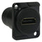Amphenol AC-HDMI-RRB Audio Adapter Panel Mount Flange Hdmi Receptacle - Type D AC Series