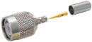 Amphenol RF 122410 122410 RF/COAXIAL TNC Plug Straight 50 OHM Crimp
