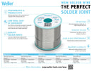 Weller T0051386399 T0051386399 Solder Wire 96.5/3/0.5 0.8mm Diameter 221&deg;C 500g