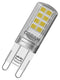 Ledvance 4058075626041 LED Light Bulb Clear Capsule G9 Warm White 2700 K Not Dimmable 300&deg; New