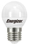 Energizer S8839 LED Replacement Lamp Frosted Golf Ball E27 / ES Warm White 2700 K Not Dimmable