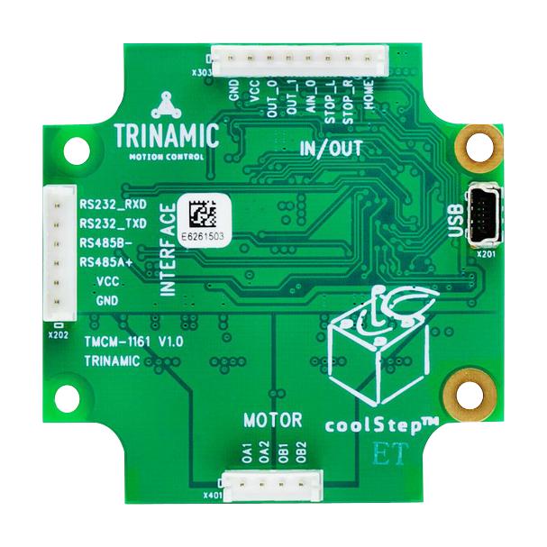Trinamic / Analog Devices TMCM-1161 Stepper Motor Driver 2-Phase Single Axis 2.8A 24V DC Output USB RS485 RS232