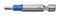 Wiha 41663 Hex Driver Bit T Robertson ROB3 50 mm Length
