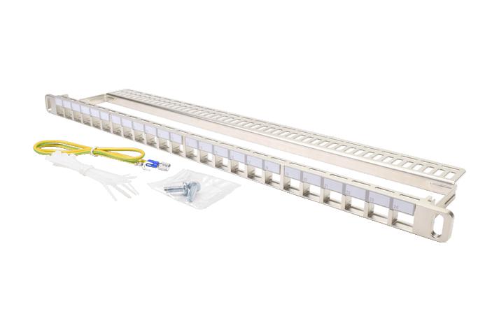 BEL ASY82120-007 ASY82120-007 Patch Panel 24PORT 0.5U 19IN New