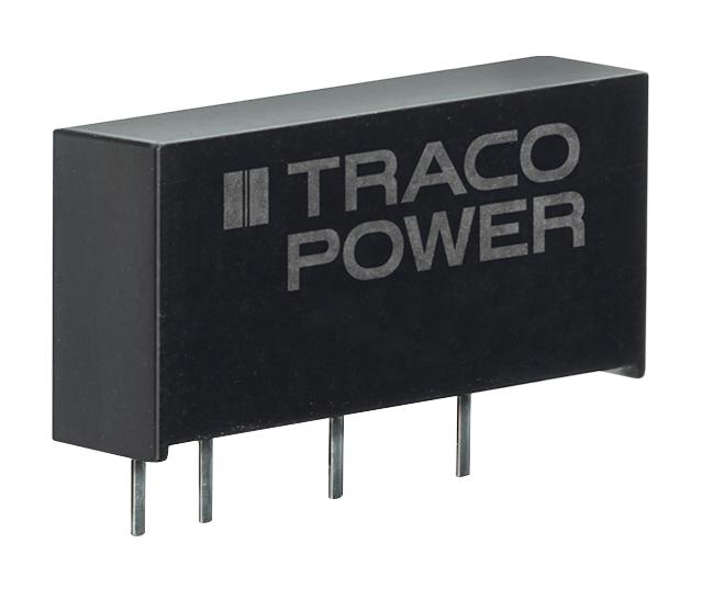 Traco Power TBA 1-1213E Isolated Board Mount DC/DC Converter ITE 1 Output W 15 V 66 mA