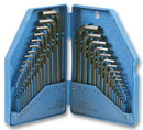 Duratool D00207 Hex Key Set 0.7 mm - 10 30 Piece