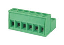 Amphenol Anytek V81151500000G Pluggable Terminal Block 5.08 mm 11 Ways 24AWG to 12AWG Screw 20 A