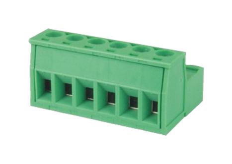 Amphenol Anytek V81151500000G Pluggable Terminal Block 5.08 mm 11 Ways 24AWG to 12AWG Screw 20 A