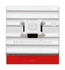 Hellermanntyton 151-01528 Cable Tie Mount Flextack Adhesive White Nylon 6.6 (Polyamide 6.6) 28 mm