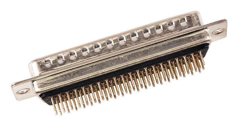 Molex 173113-0082 D Sub Connector Plug 173113 78 Contacts DD Through Hole