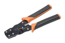 Greenlee Communications PA1176 Crimp Tool Hand 28-26AWG D-sub 22-14AWG Open Barrel 26-22AWG Butt & Spade Terminals
