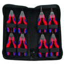 Duratool GPL-260 Eight Piece Polished CRV Precision Plier Set