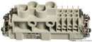 Harting 09380122601 Rectangular HAN Insert Plug 12WAY Screw