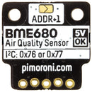 Pimoroni PIM357 PIM357 BME680 Environment Sensor Breakout Board - Air Quality Temperature Pressure Humidity