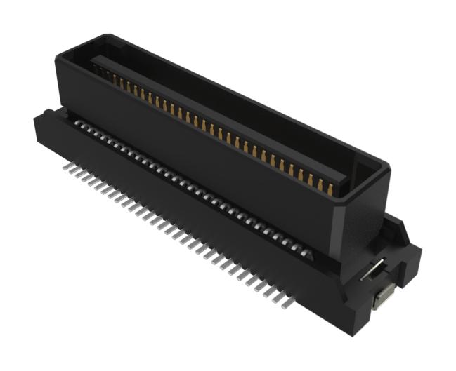 Amphenol Communications Solutions B406-1B7L1-11260-E100 B406-1B7L1-11260-E100 Mezzanine Conn Header 60POS 0.8MM